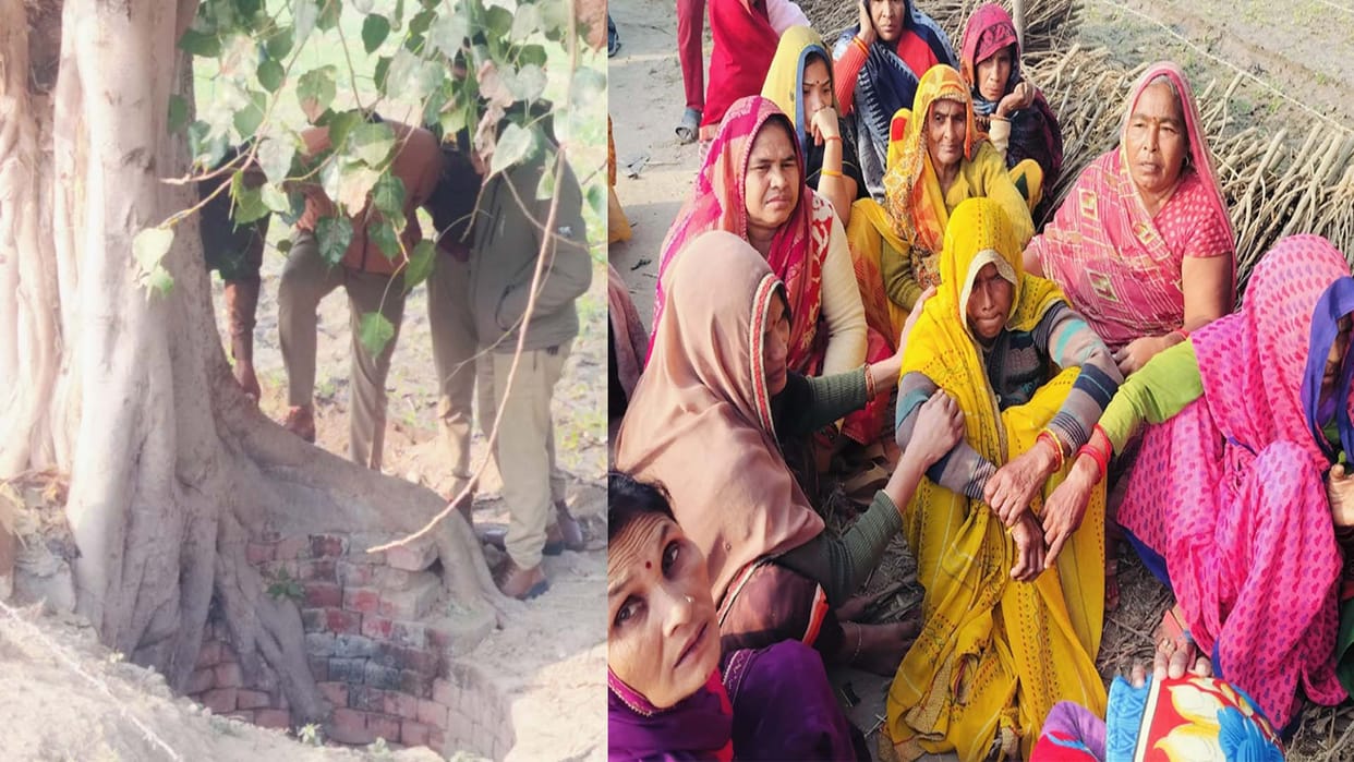 Kanpur: Elderly farmer killed by hitting his head with a stone