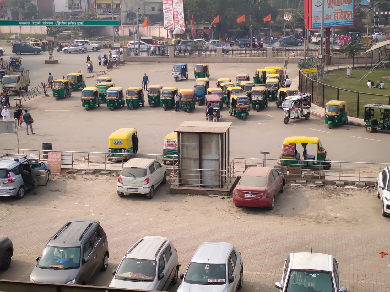 fire NOC will have to be taken for parking at railway stations in varanasi