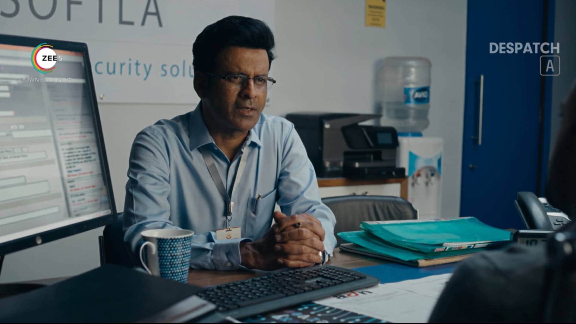 Despatch trailer release Manoj Bajpayee investigative journalist to expose india 8000 crore rupee biggest scam