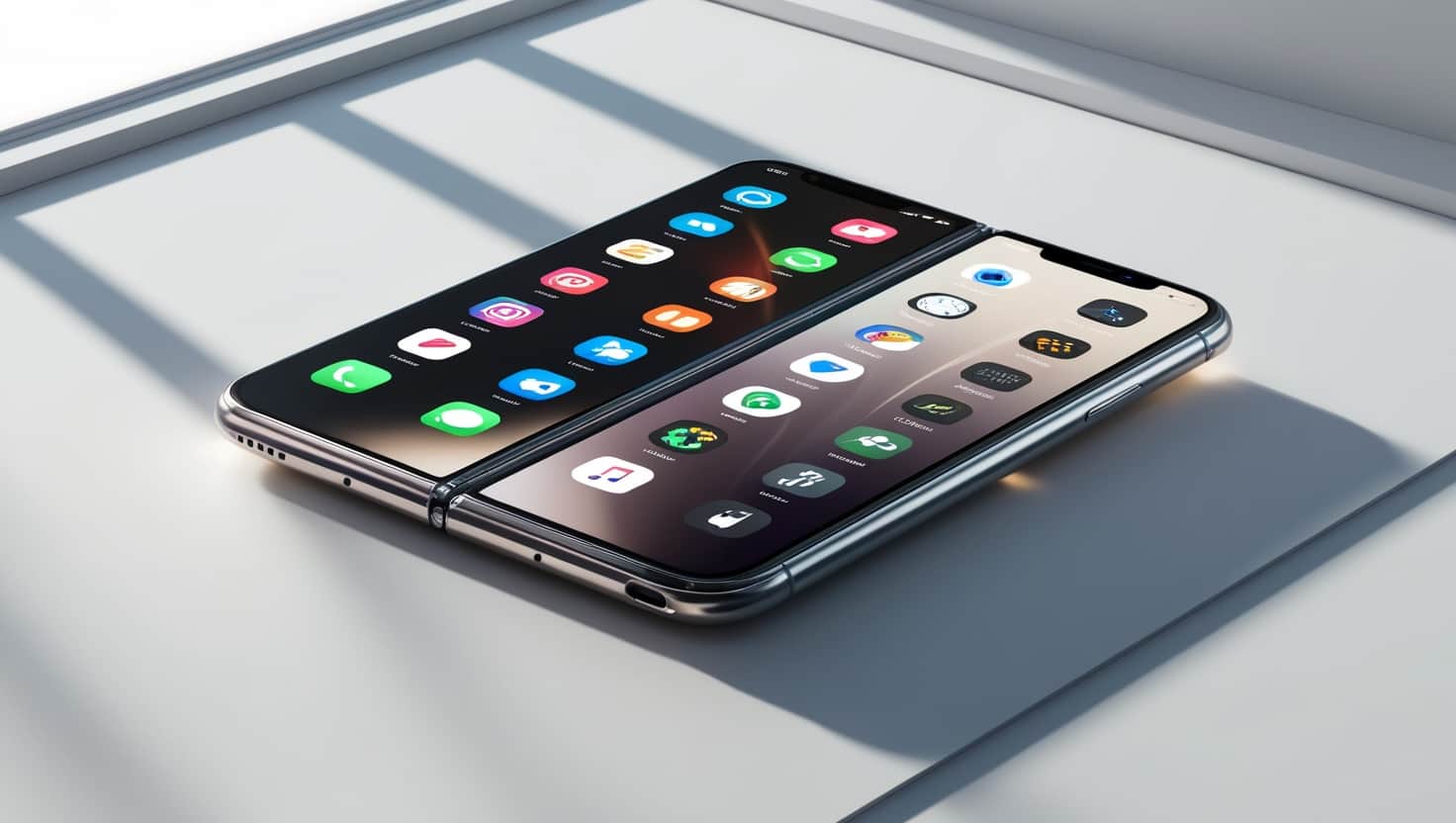 foldable phone problems battery hinge screen durability issues tech news hindi