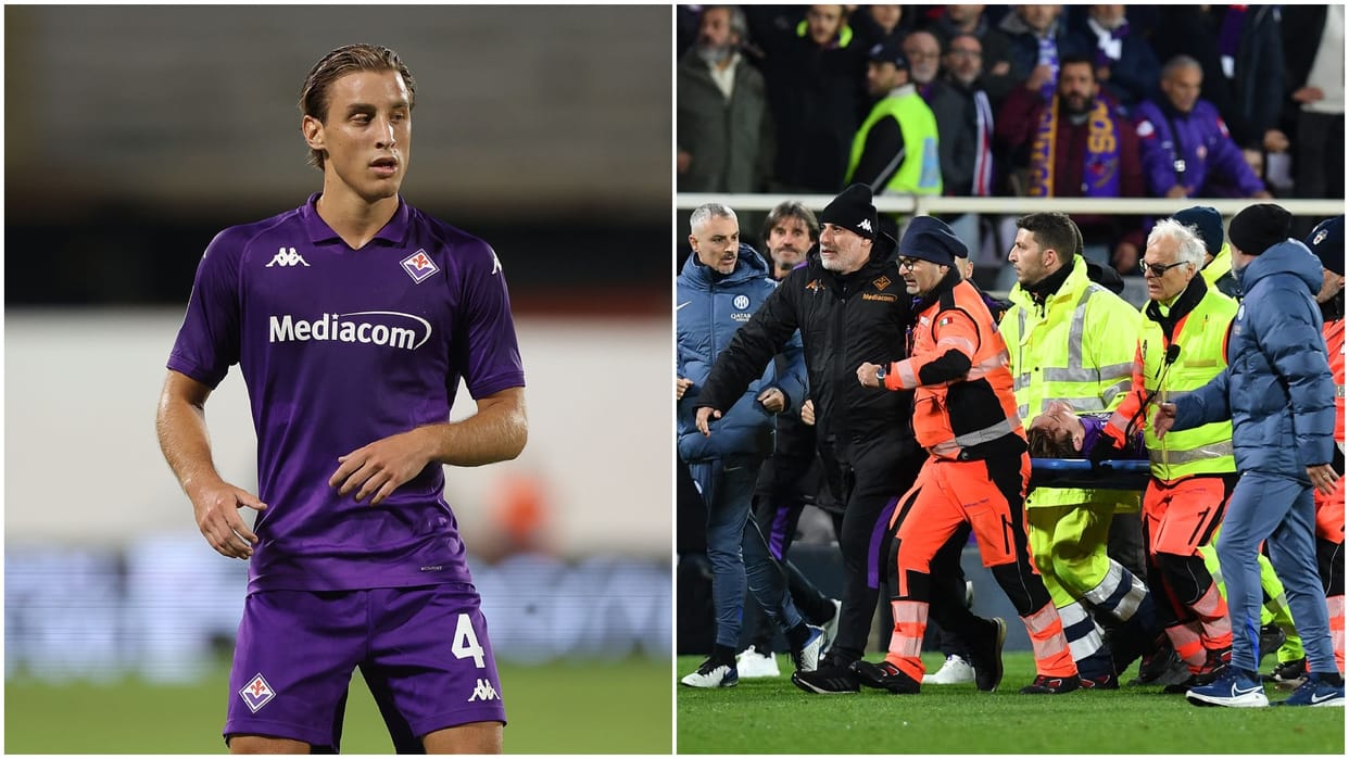 Football: Fiorentina Edoardo Bove fell unconscious in Italian League, admitted in ICU Health Update