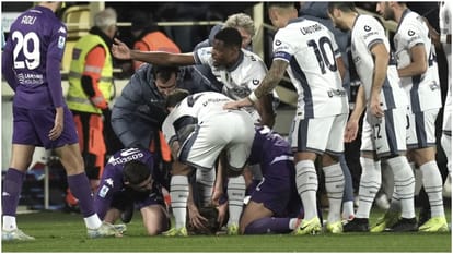 Football: Fiorentina Edoardo Bove fell unconscious in Italian League, admitted in ICU Health Update