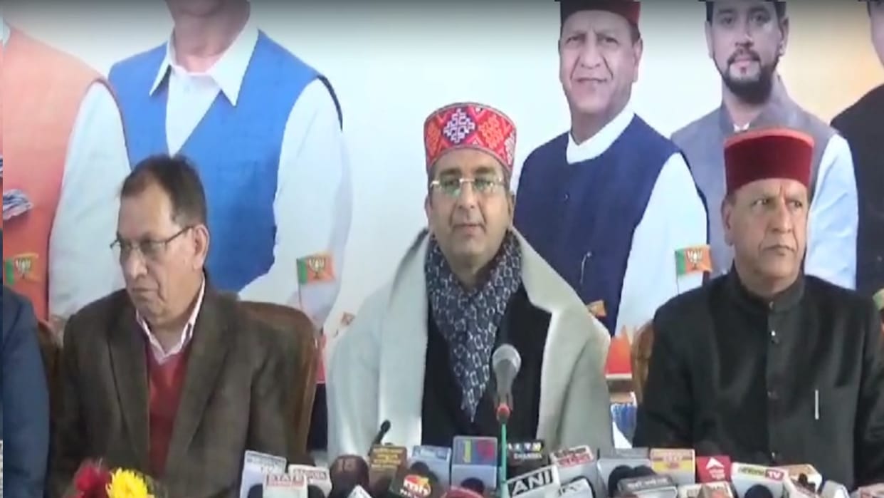 BJP national spokesperson Gaurav Bhatia launched a verbal attack on Sukhu government
