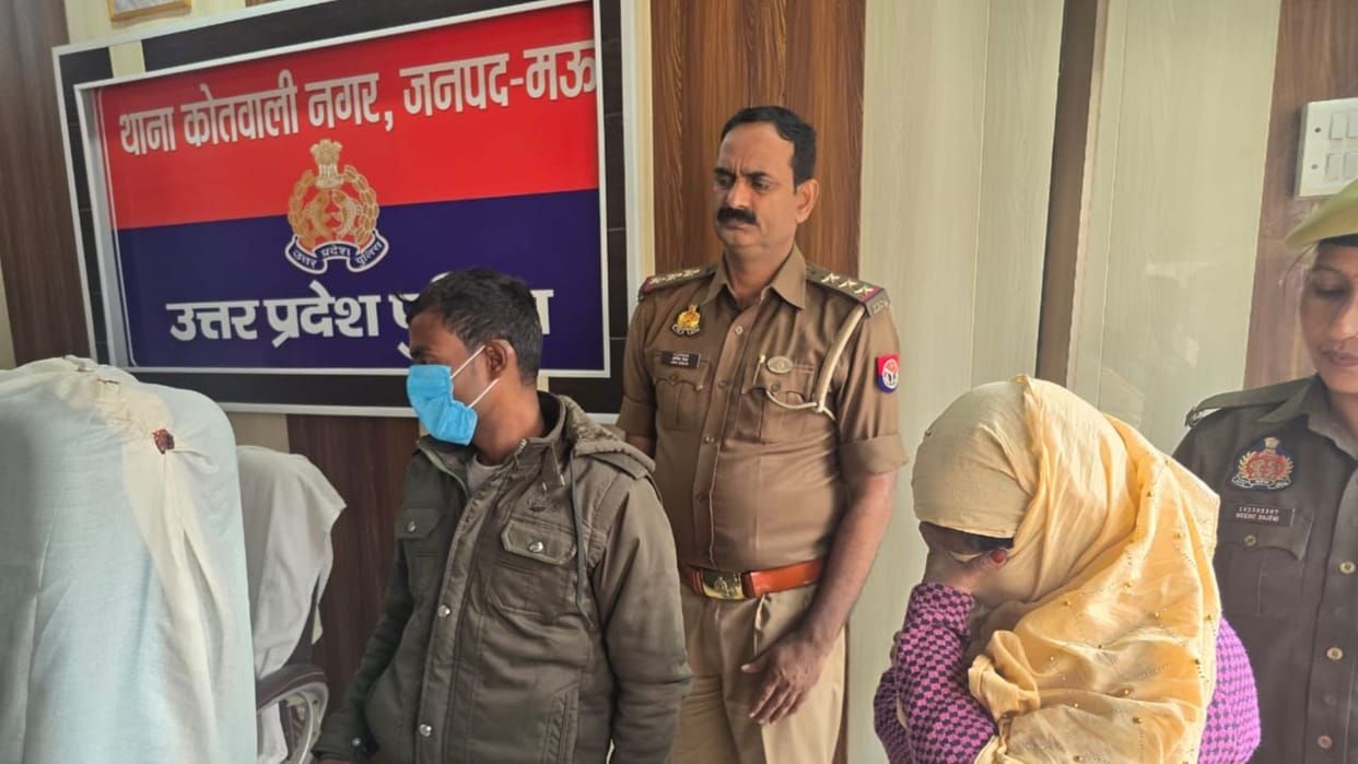 Ganja smuggling gang busted, 20.366 kg ganja seized, two arrested