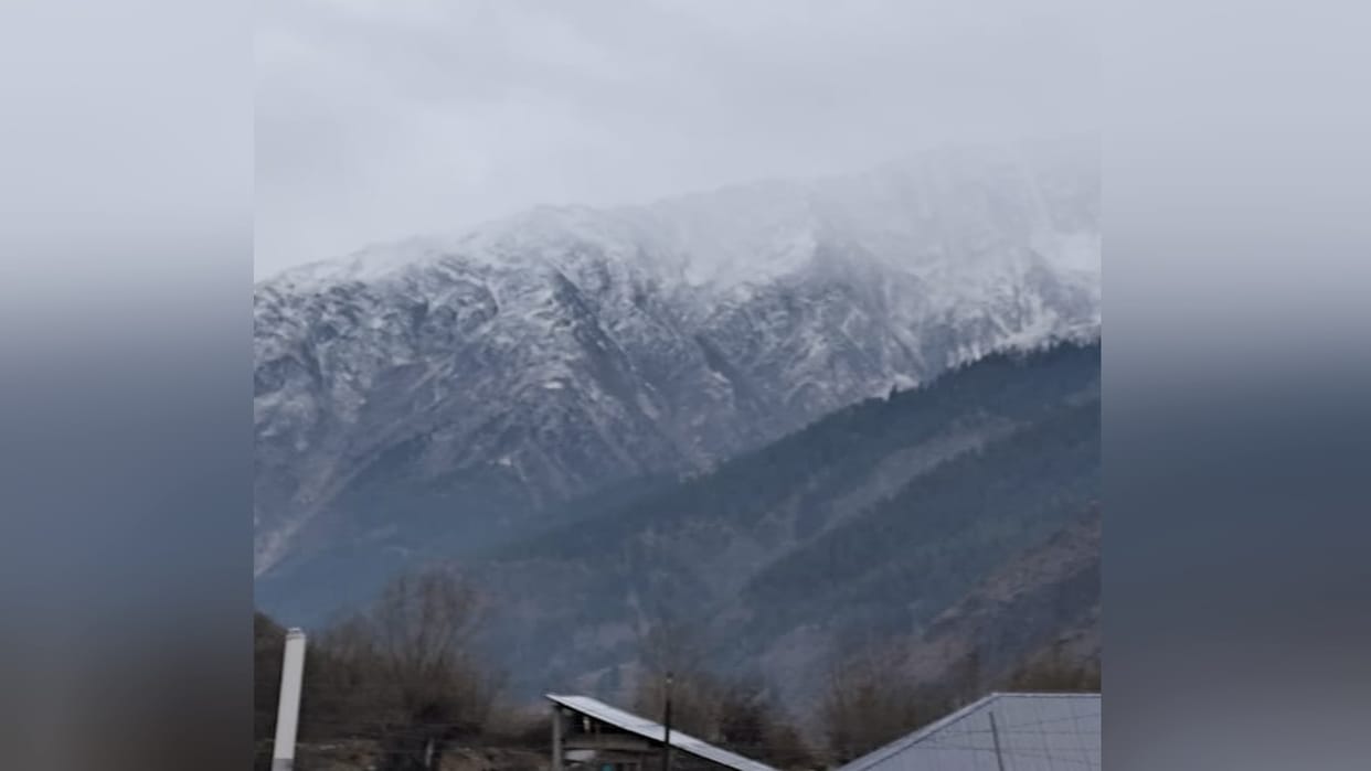 Himachal Weather: Light snowfall on the peaks of Kullu-Lahaul, cold wave increased; Know the forecast till 9 D
