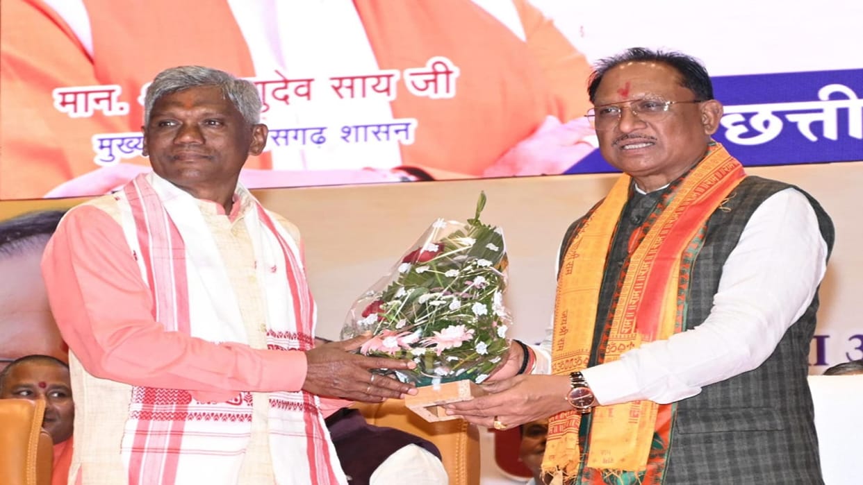 CM Sai announced to increase for cow shelters, now cow sanctuary will be known as Gau-Dham in Chhattisgarh