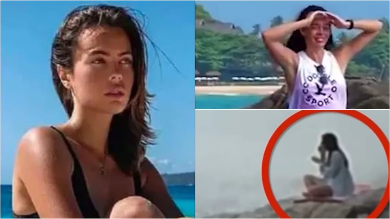 Russian actor Kamilla died after being swept away by massive wave while practising yoga on Thailand beach