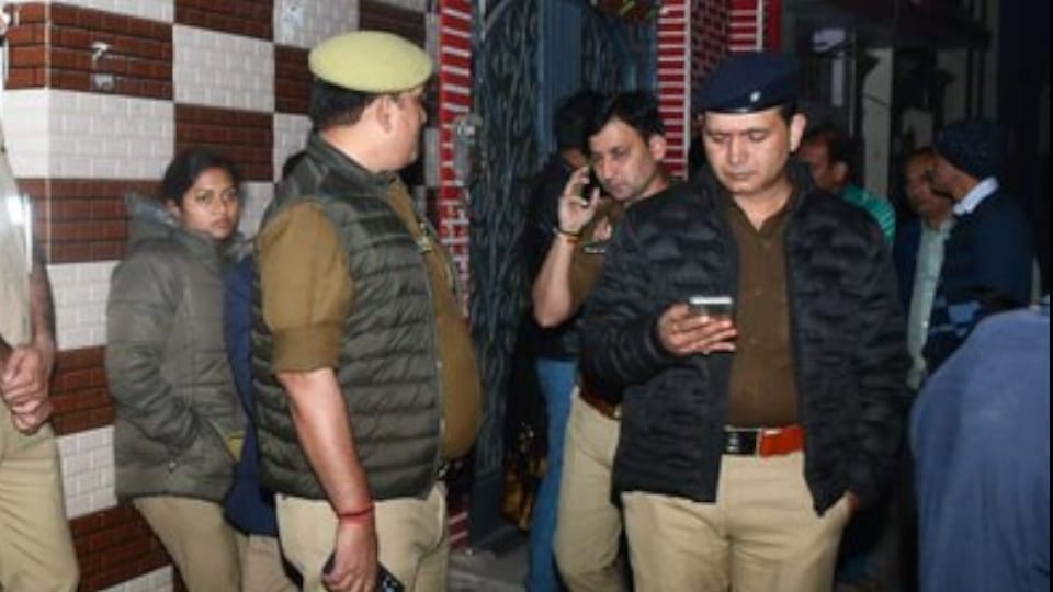 Kanpur Double Murder Love marriage with cousin sister now murder of wife and mother-in-law after 7 years