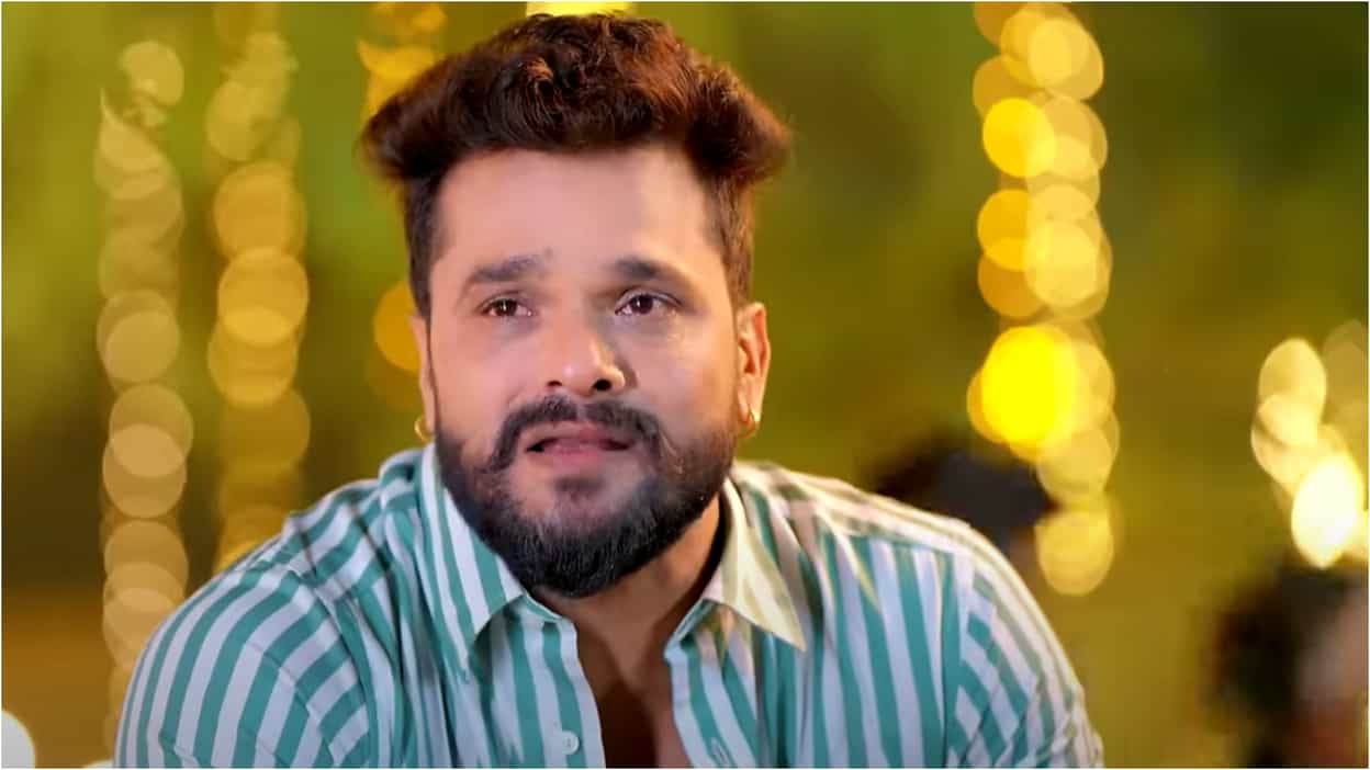 खेसारी लाल यादव ने नए साल 2025 की शुरुआत शिरडी साईं बाबा के दर्शन से की..... 2 Bhojpuri Star Khesari Lal Yadav Emotional Video On Social Media Talk About Life - Entertainment News: Amar Ujala - Khesari Lal Yadav:विवादों में रहने वाले भोजपुरी स्टार खेसारी लाल यादव का छलका