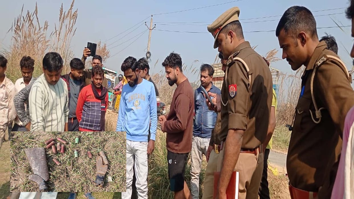 Kanpur: Children fishing found a bag in the canal, police were also stunned to see the stuff