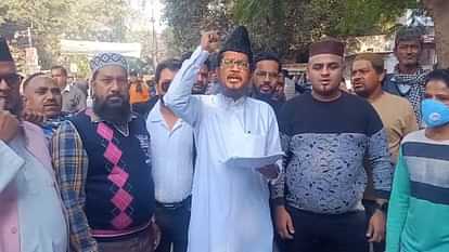 Barelvi Muslims protested against the persecution of Hindus in Bangladesh