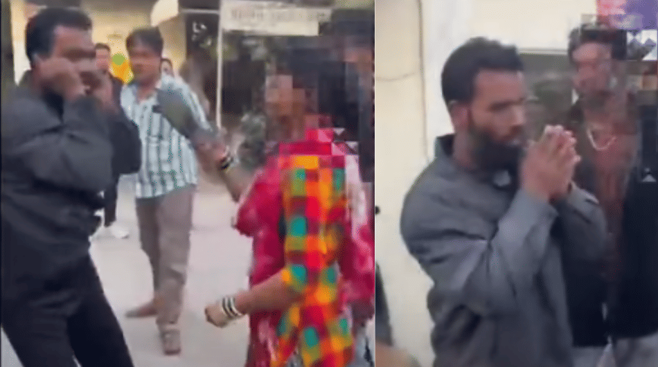 Indore News: Accused of molestation victim beaten up bajrang dal