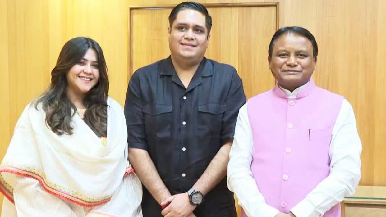 The Sabarmati Report producer Ektaa Kapoor met Odisha CM Mohan Charan Majhi thanked him to make film tax free