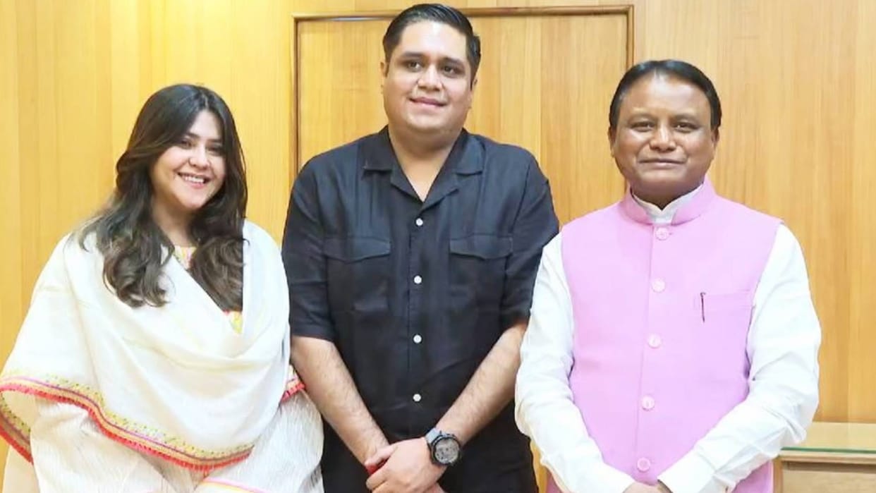 The Sabarmati Report producer Ektaa Kapoor met Odisha CM Mohan Charan Majhi thanked him to make film tax free