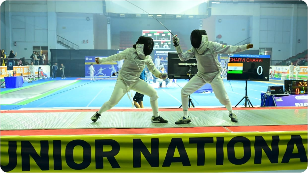 Haryana's Akhiri won gold Medal in National Junior Fencing Championship to be held in Bihar day two results