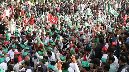 Farmer Protest News What are the demands of the farmers marching from Noida to Delhi