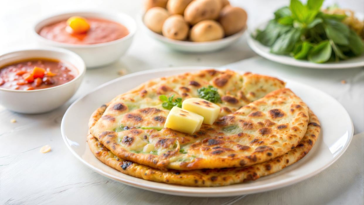 different types of paratha recipe in hindi