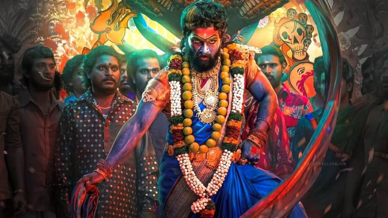 Pushpa 2 The Rule day 37 Box Office: Allu Arjun Rashmika Mandanna Fahadh Faasil Movie Collection and earning