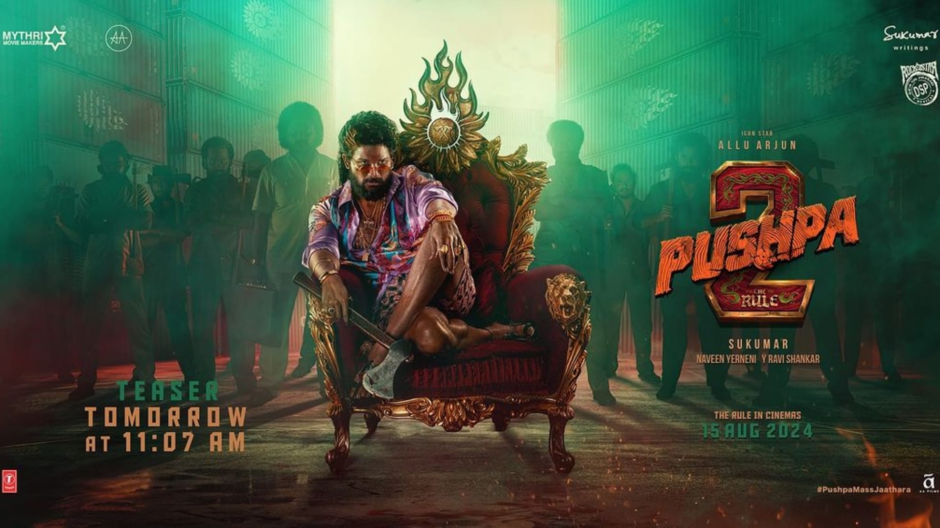 pushpa 2 the rule holds biggest opening with 294 crore rupee worldwide beats rrr kgf baahubali jawan pathan