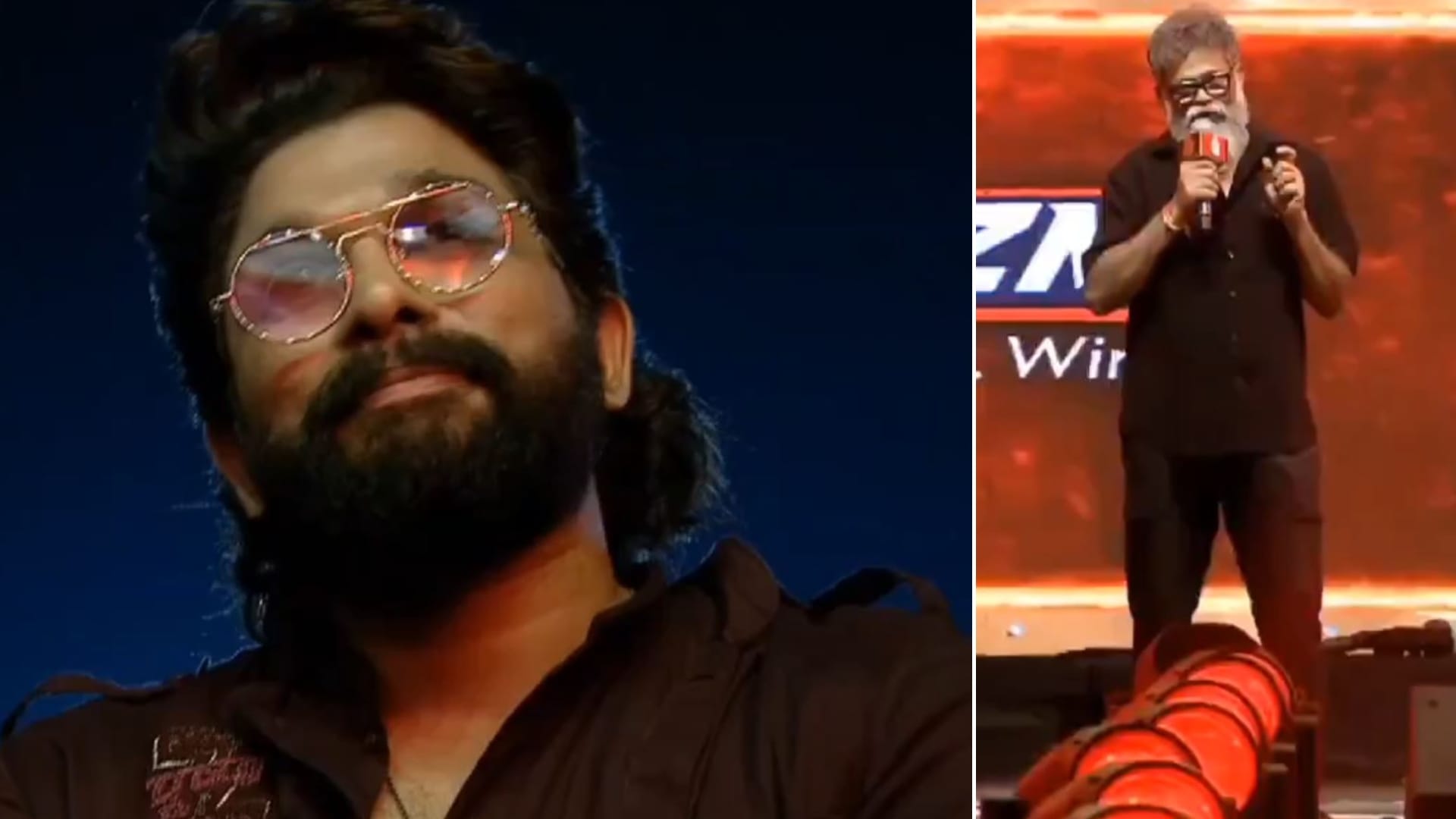 Pushpa 2 Allu Arjun get emotional As Sukumar Lauds Him Ahead Of Film Release Video Goes Viral