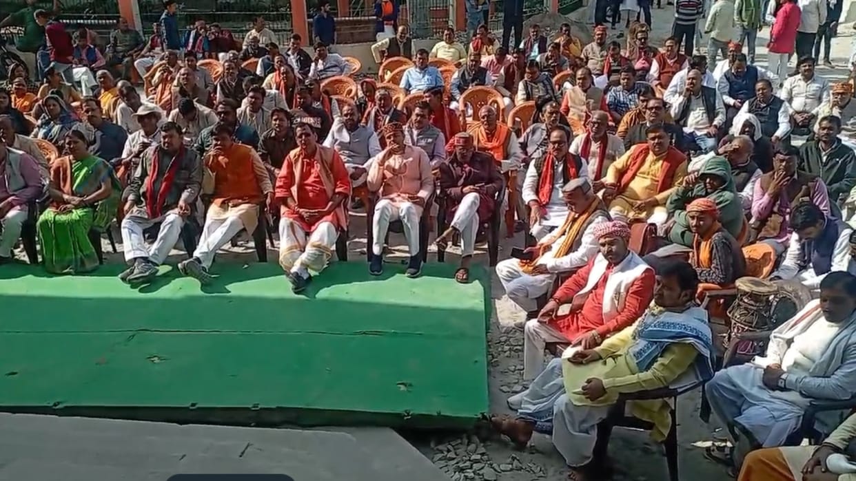 Hindu Raksha Samiti raised its voice appealed to come forward to protect the Hindus of Bangladesh