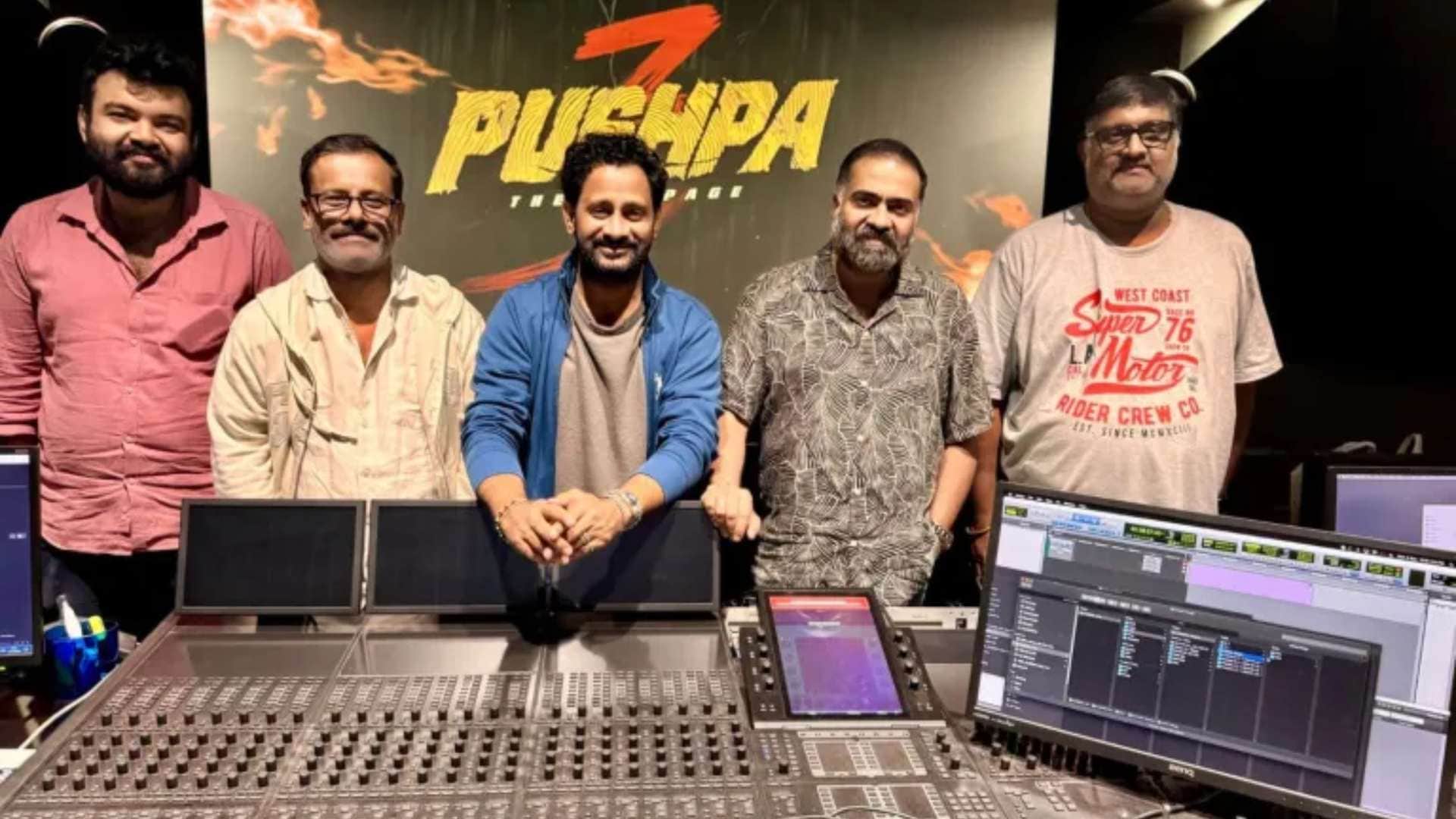 Pushpa 3 CONFIRMED allu arjun starrer titled Pushpa 3 The Rampage rashmika mandanna vijay Deverakonda