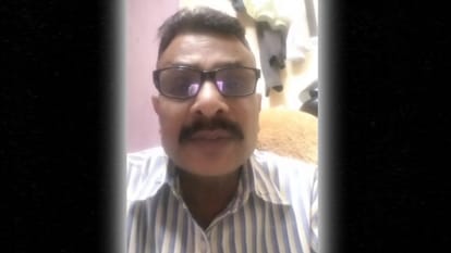After losing job how bus marshal managing his life, forced to become a waiter security guard