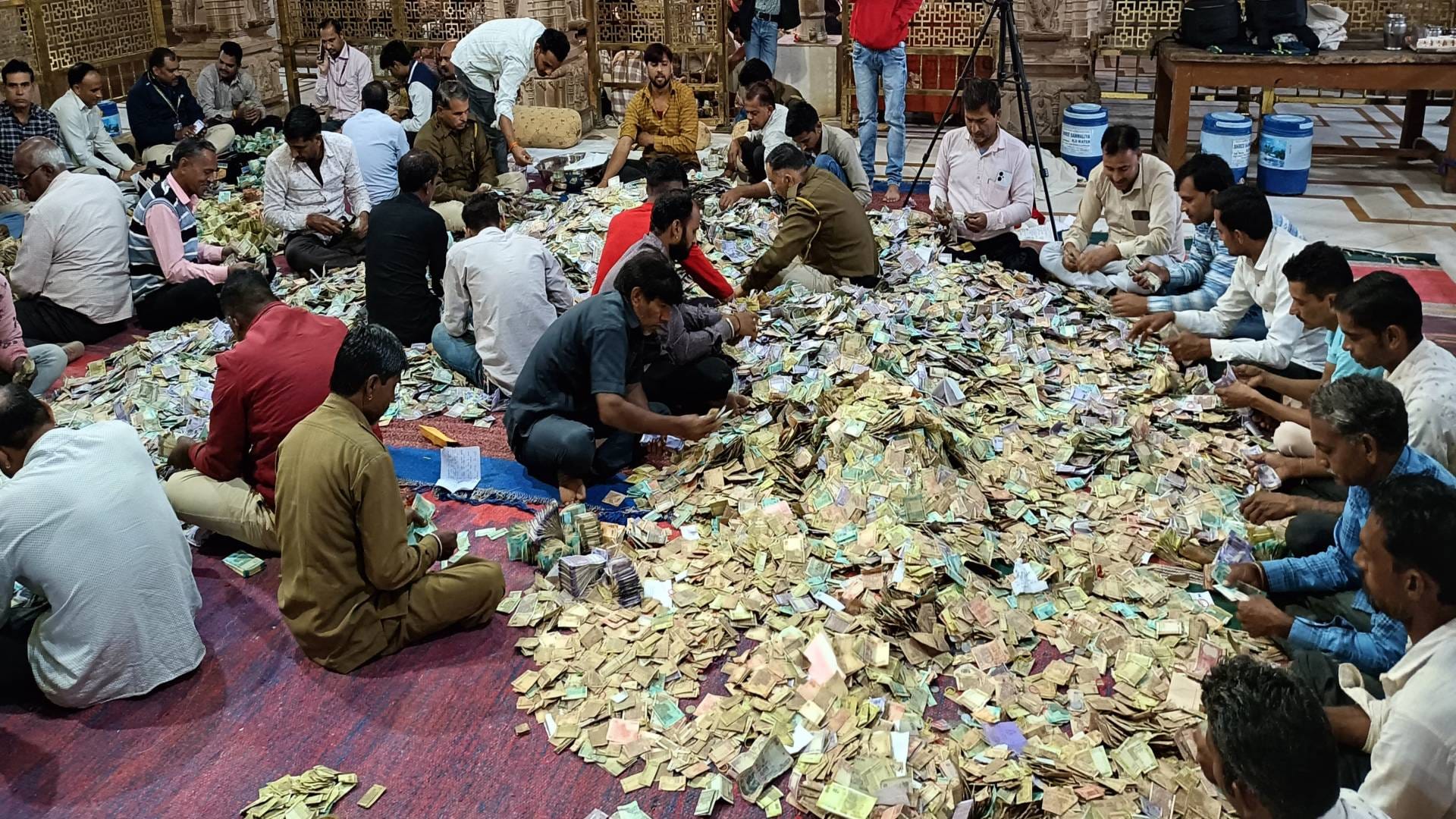 Rajasthan third phase counting Sanwalia Seth treasure in Chittorgarh complete 19 crores have been found so far
