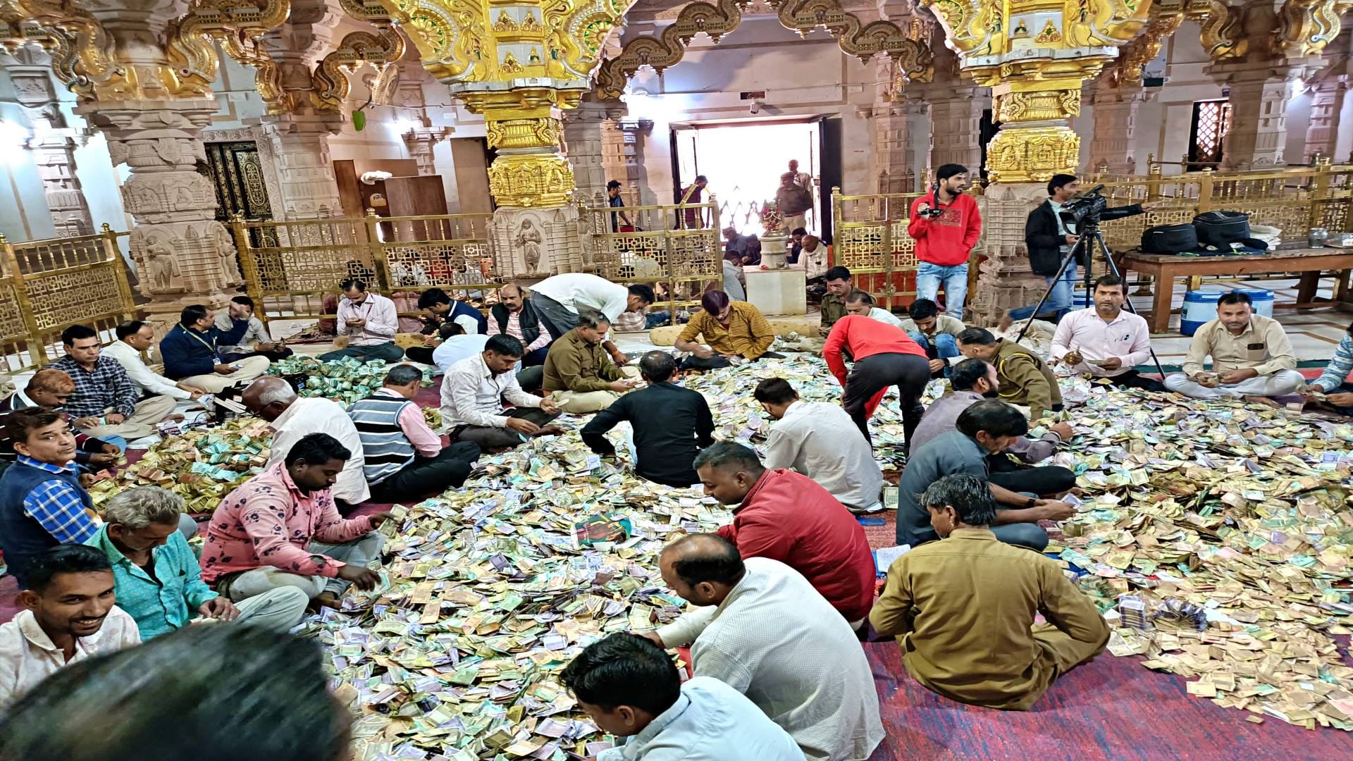 Rajasthan third phase counting Sanwalia Seth treasure in Chittorgarh complete 19 crores have been found so far