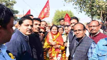After Dheerendra Shastri, Mohan government's women minister is taking out a yatra