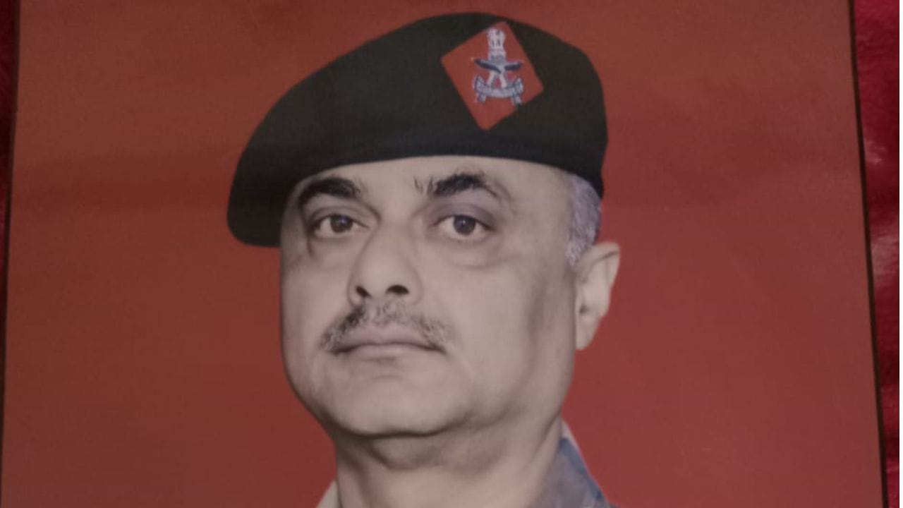 Himachal News Subedar Major Sandeep Awasthi died of heart attack in Nagaland
