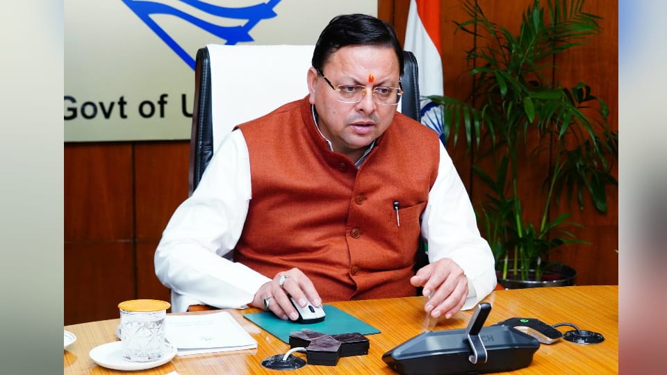 CM Dhami  approved Old age pension online as soon as 60 years were completed