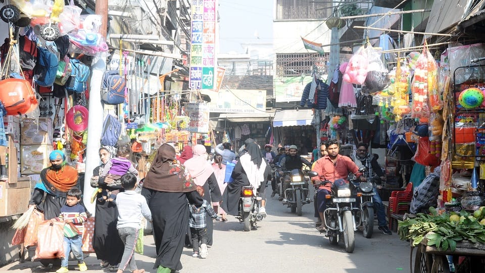 Sambhal violence: The market is bustling as before, shops around the mosque are open