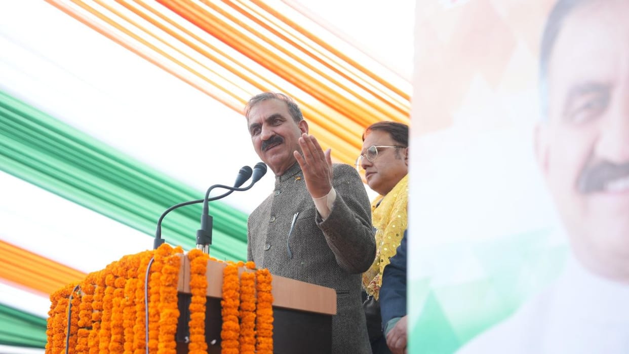 CM Sukhu said Congress has changed the tradition 7 guarantees will be fulfilled on 11 December