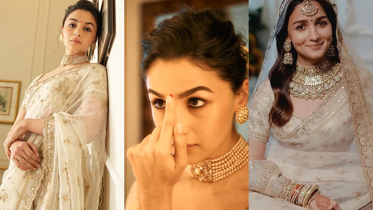 how to wear saree in engagement day  best saree look for engagement
