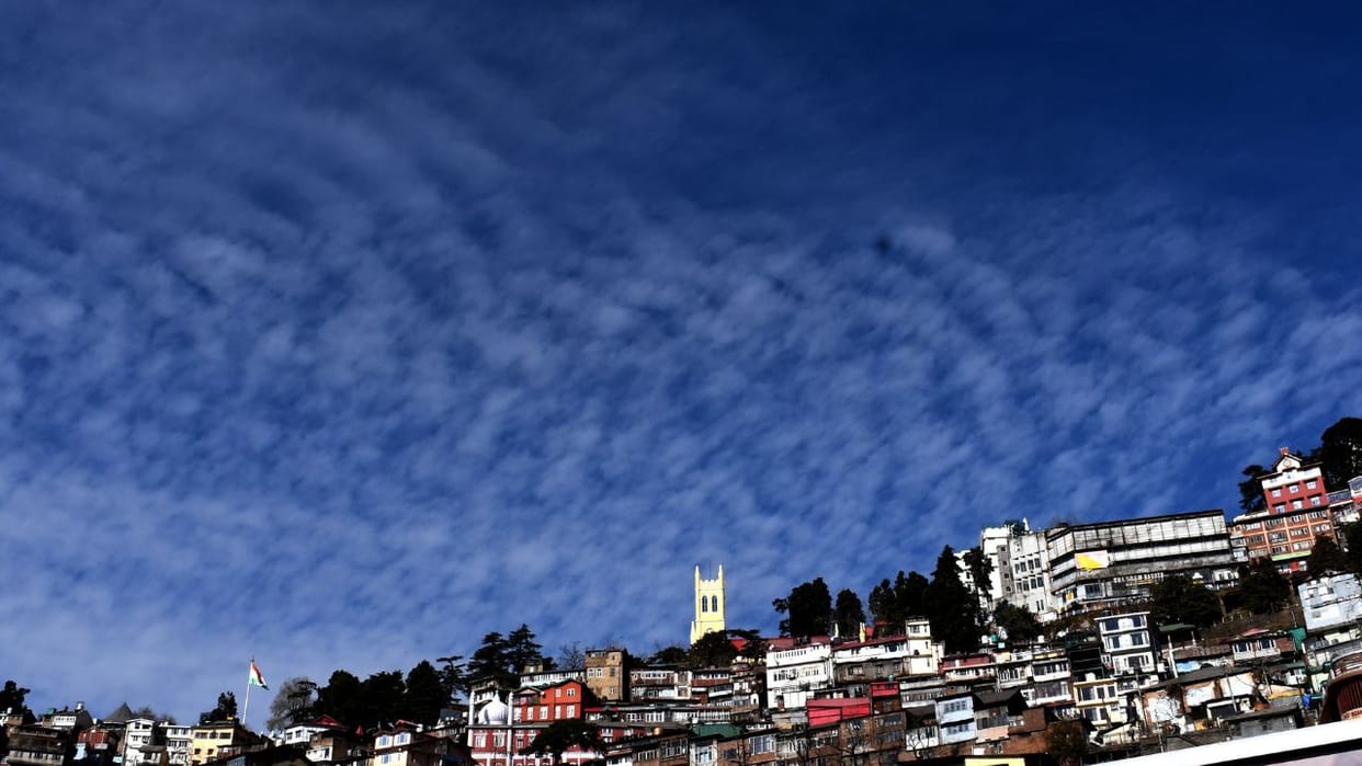 Himachal Weather Snowfall in Manimahesh Kugati Rohtang and Kunjum Pass