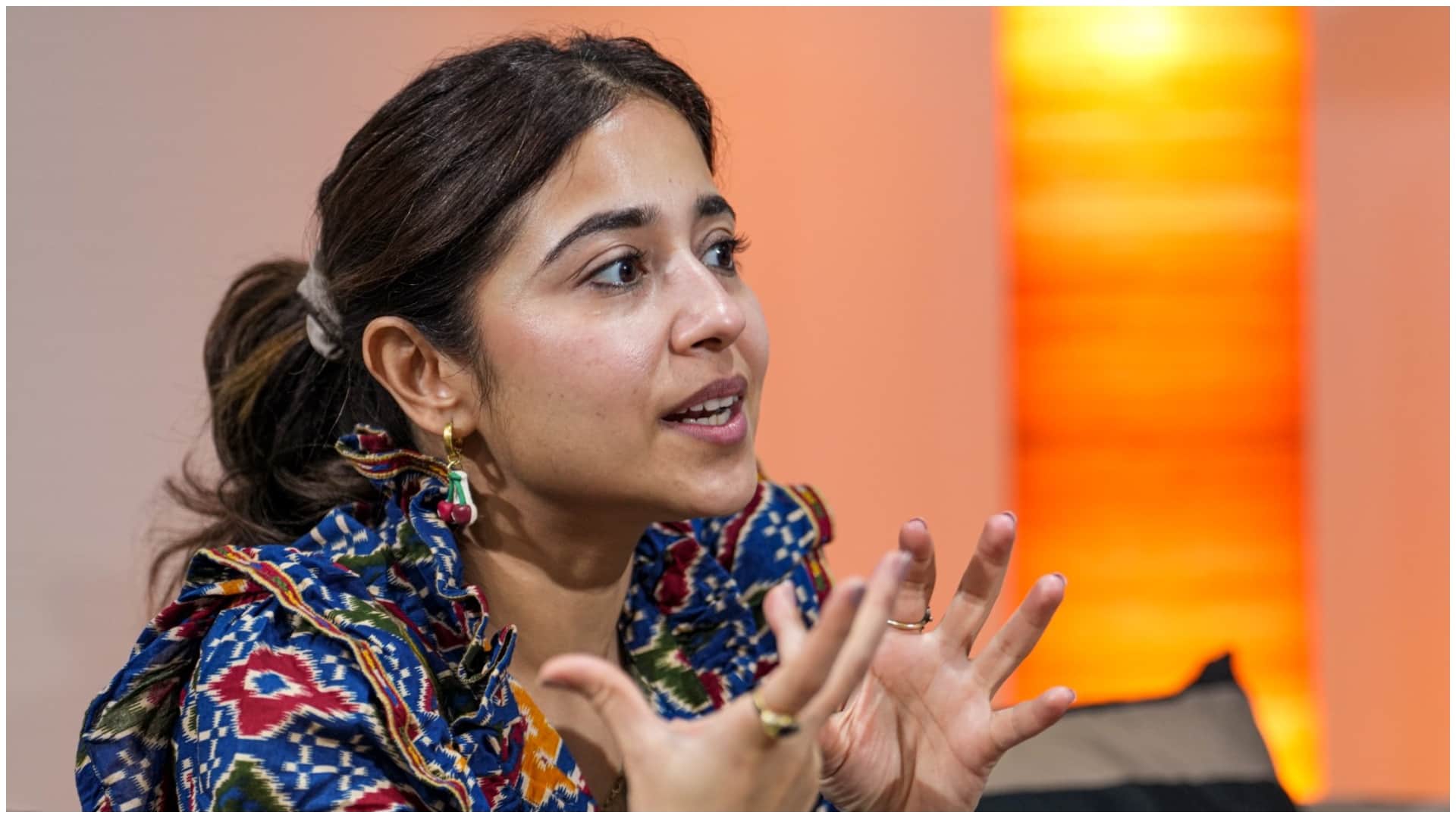 Mirzapur fame actress Shweta Tripathi said her personality is rebellious thoughts crystallised on debut show