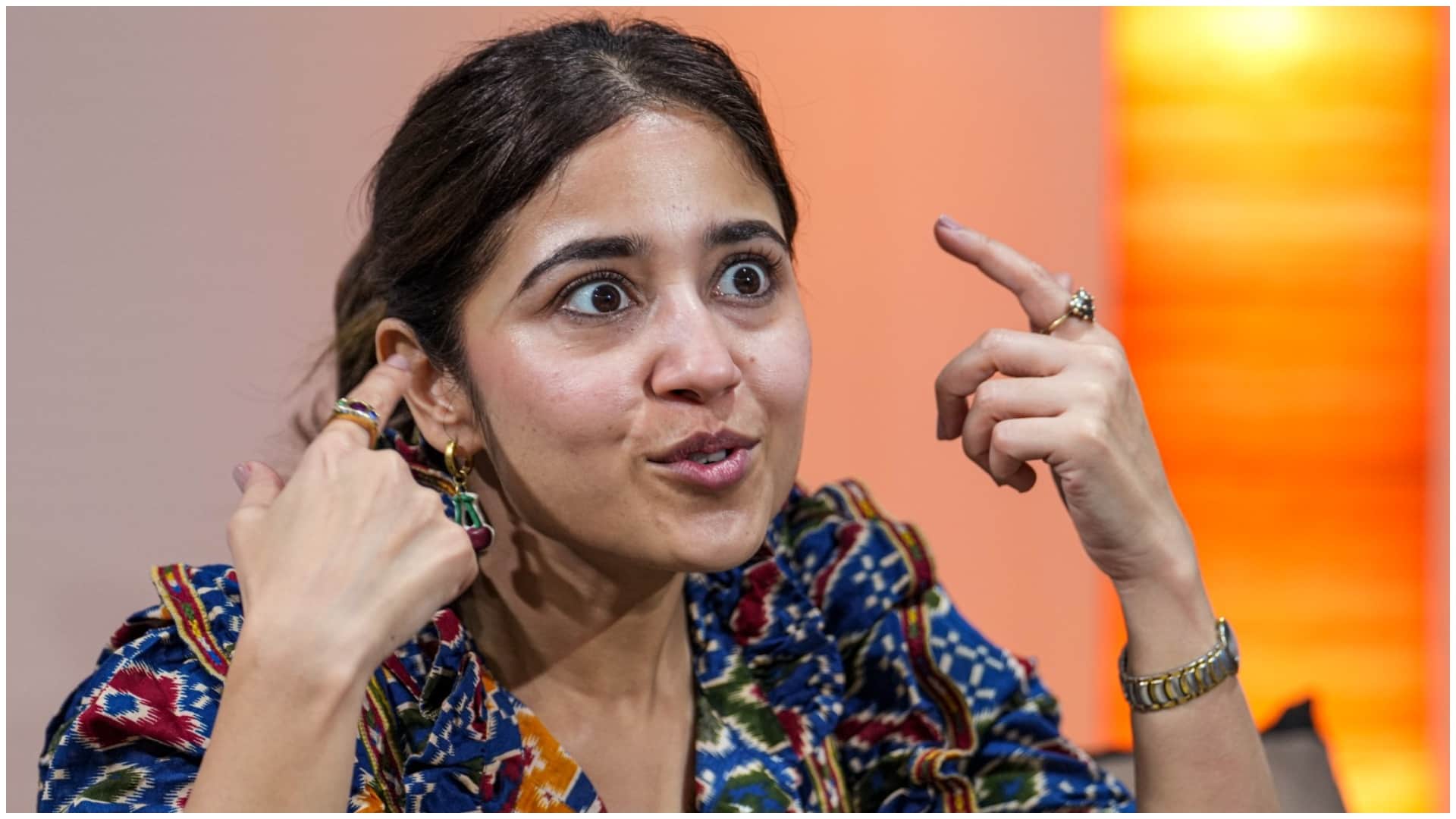 Mirzapur fame actress Shweta Tripathi said her personality is rebellious thoughts crystallised on debut show