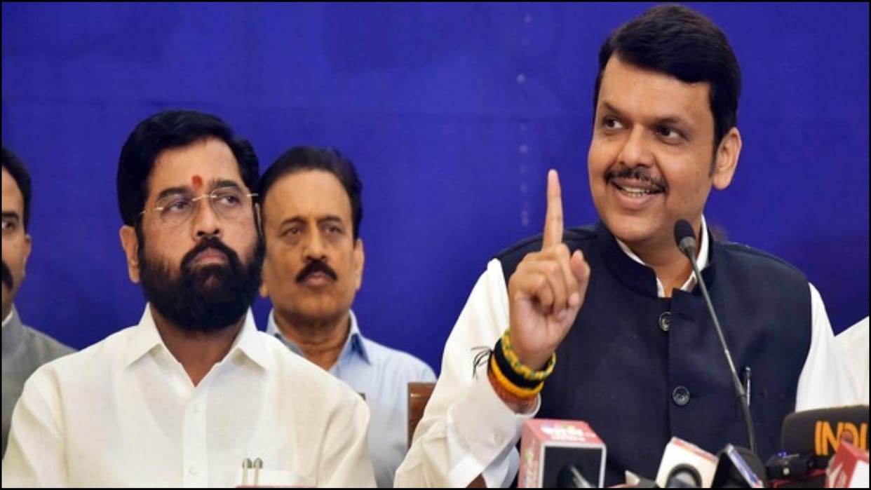 Shinde visits hospital ahead of BJP legislature party meeting; Fadnavis meets him at Varsha