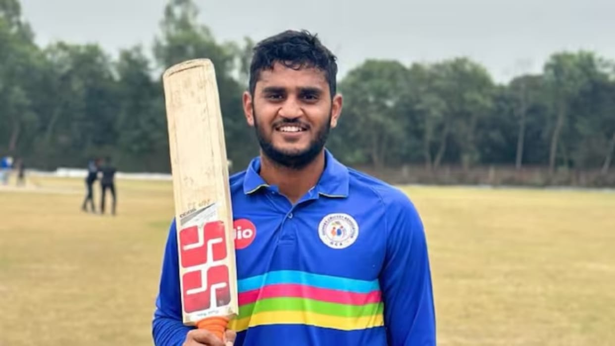 SMAT: Urvil Patel who scored fastest T20 hundred by Indian, now scored century in 36 balls vs Uttarakhand
