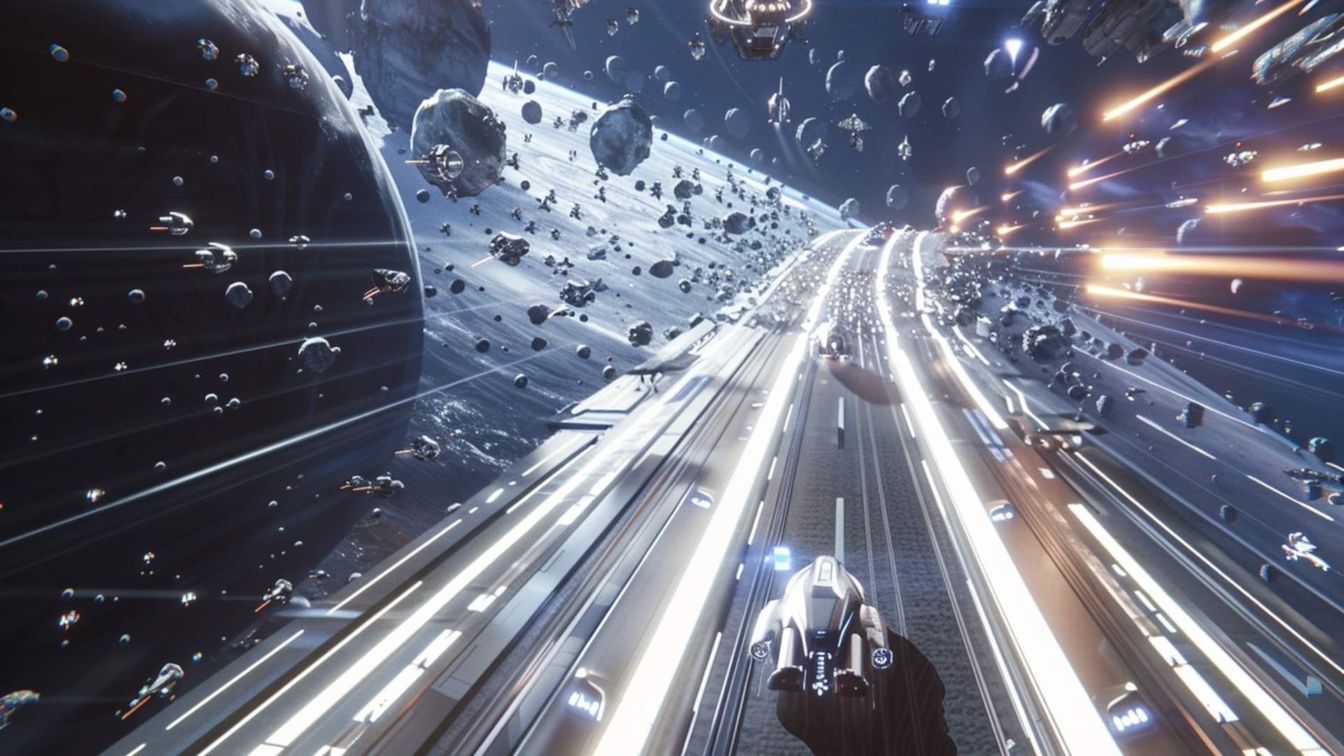 satellite in space reaching critical level creating risk of in orbit collision