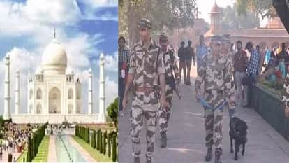 ताजमहल पर सुरक्षा