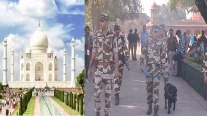 ताजमहल पर सुरक्षा