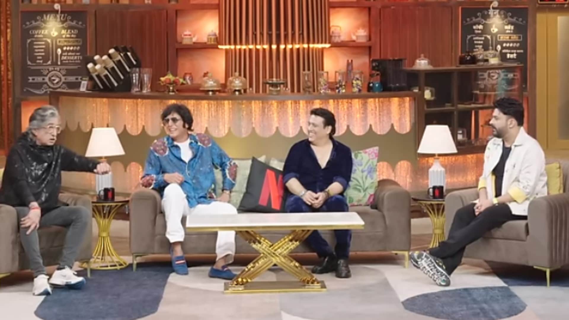 monkey was paid more than govinda chunky pandey in aankhen revelation in the great indian kapil sharma show