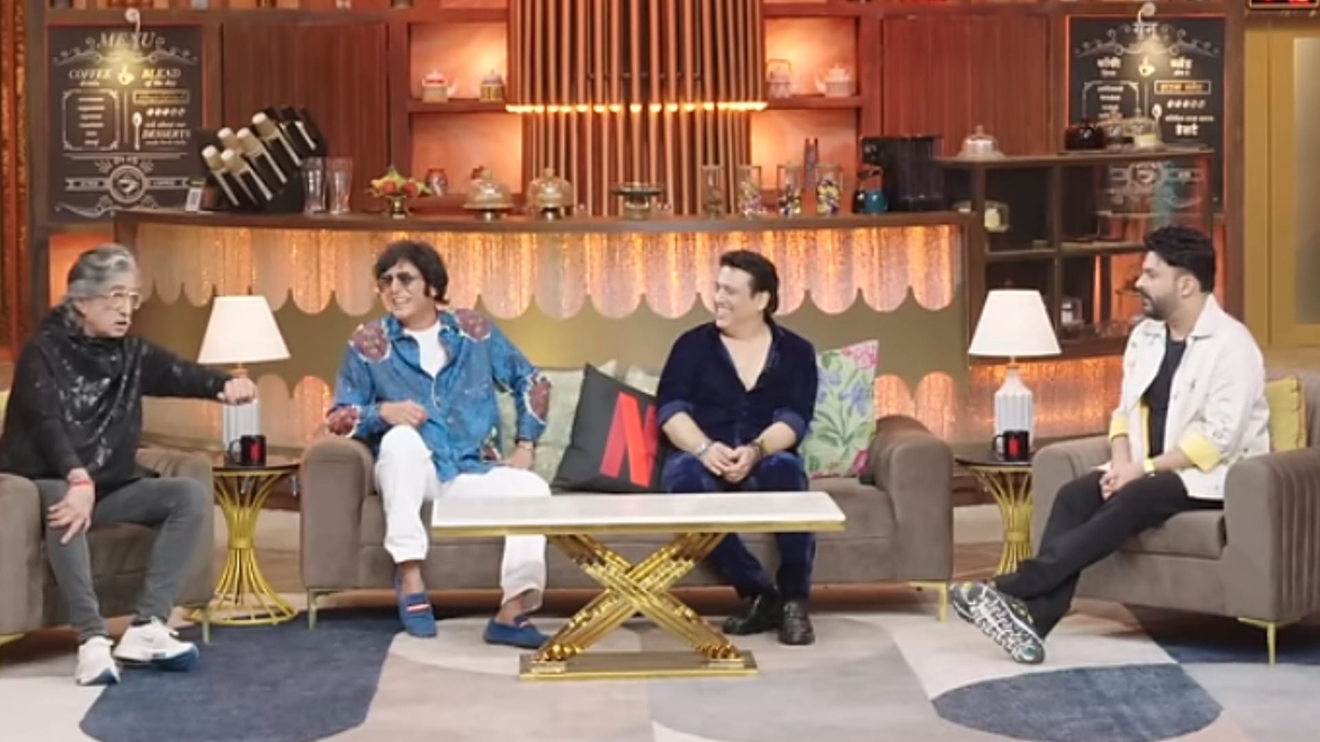 monkey was paid more than govinda chunky pandey in aankhen revelation in the great indian kapil sharma show