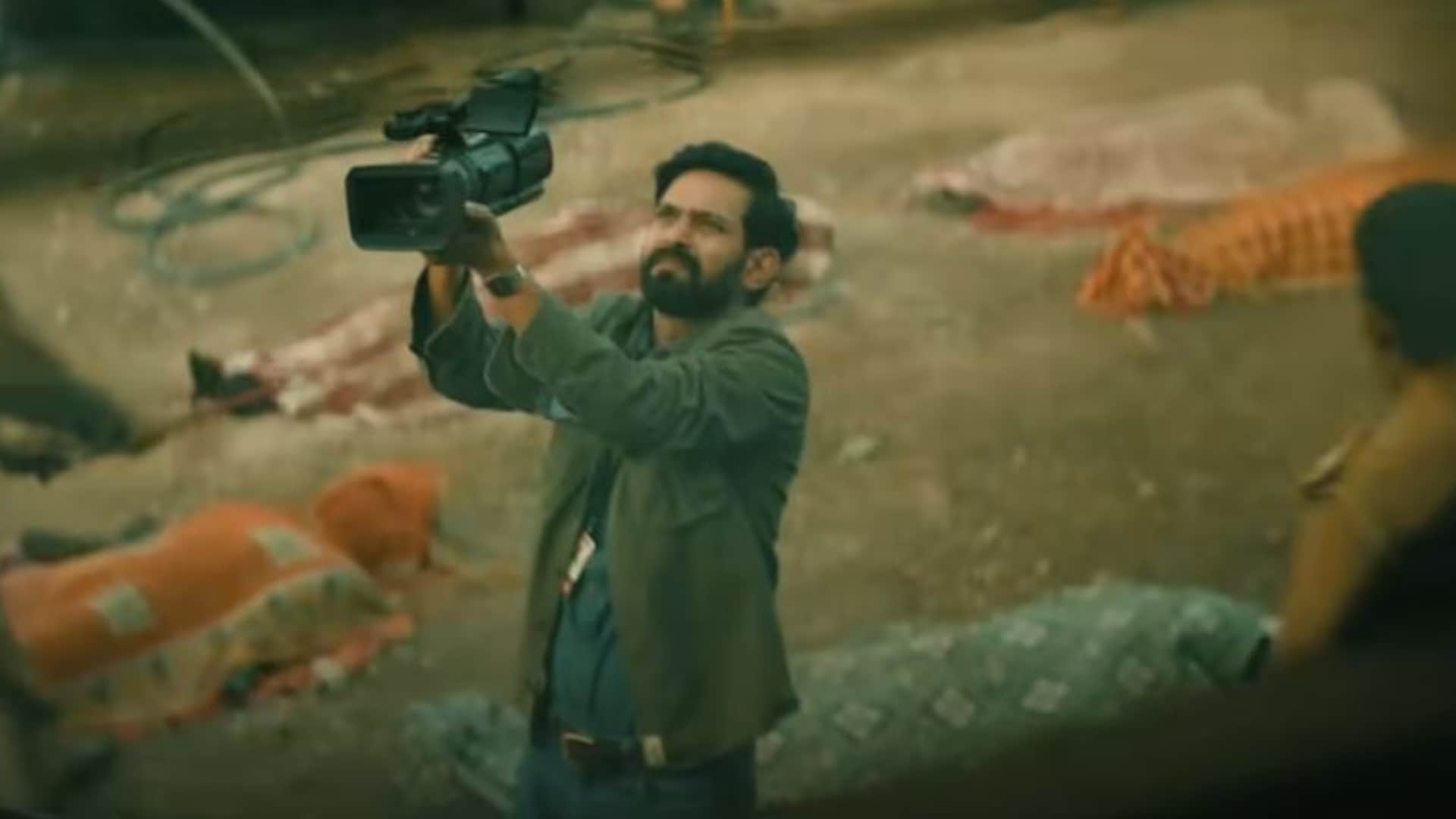 The Sabarmati Report Kangana Ranaut Watches Vikrant Massey Film give reaction goes viral on social media