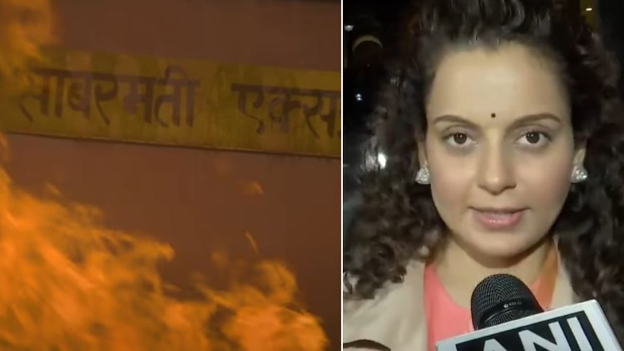 The Sabarmati Report Kangana Ranaut Watches Vikrant Massey Film give reaction goes viral on social media