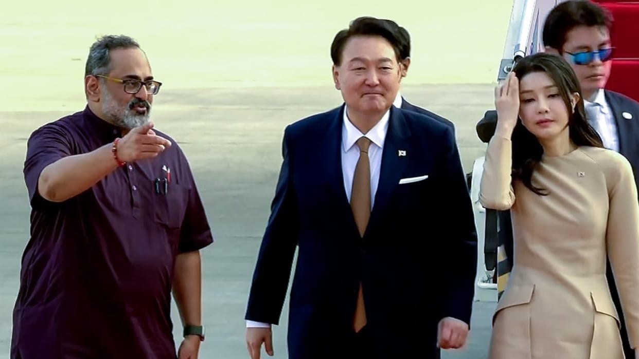 South Korean president declares emergency martial law, accusing opposition of anti-state activities
