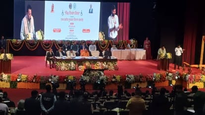 CM Yogi honored meritorious students on World Disabled Day