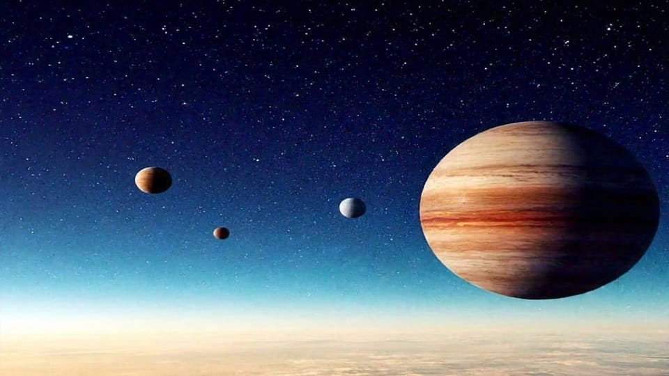 Jupiter will come close to Earth...four moons will be visible